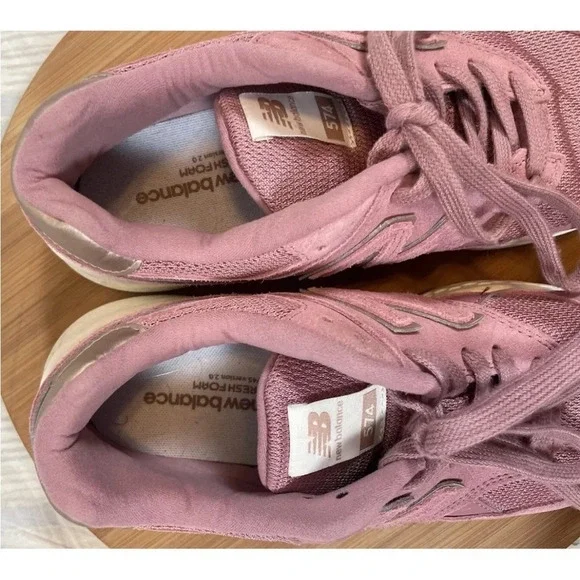New Balance Womens WS574ATG Pink Lavender Sneaker Size 7.5 Comfort shoe walk run - Picture 12 of 16